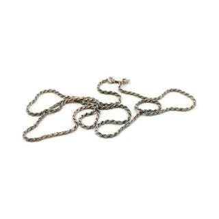 Цепочка, серебро 925 пробы. Клеймо. 8 г. 29 см