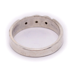 Кольцо «Кольцо. Серебро 925, цирконы. Размер 18 мм. Вес 3,8 г» #2