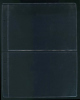 Листы для коллекционного материала в альбом Optima, на 2 банкноты (боны). Упаковка 10 шт. Размер 250×200 мм #3